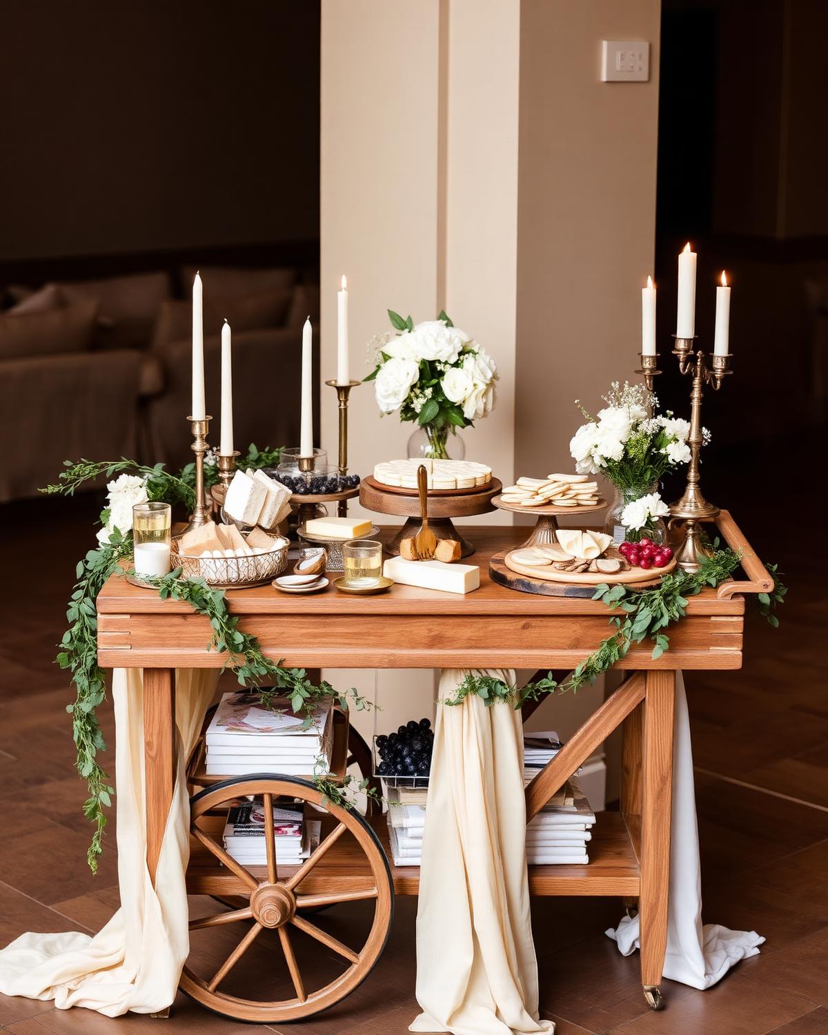 Classy Cheese Carts