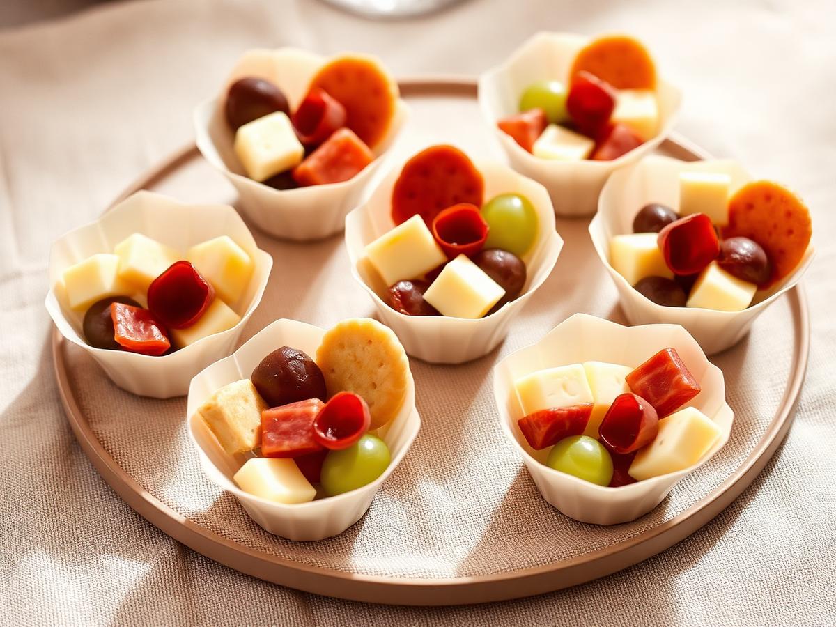 Charcuterie Cups